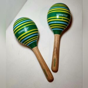Pair of Hornitos maracas
